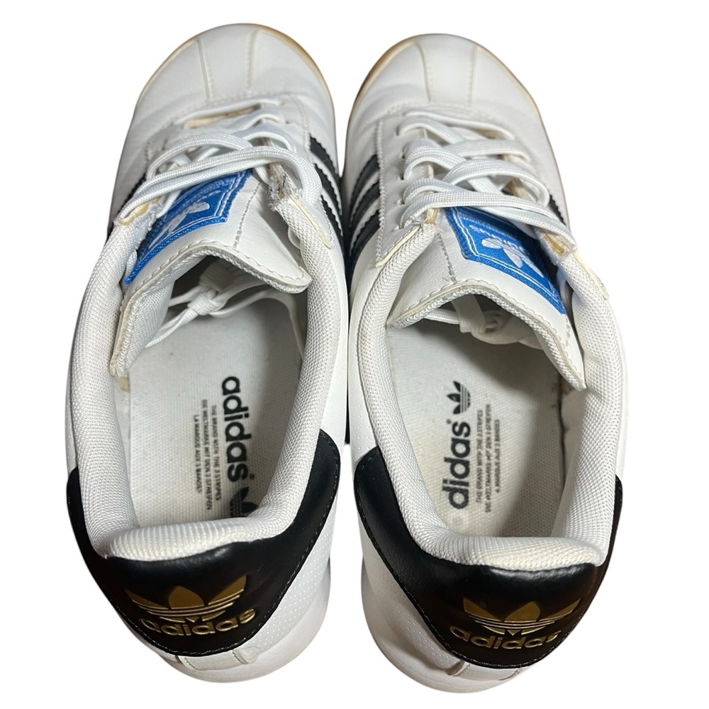 Adidas Samoa sneakers white black gold 6 - Picture 8 of 12